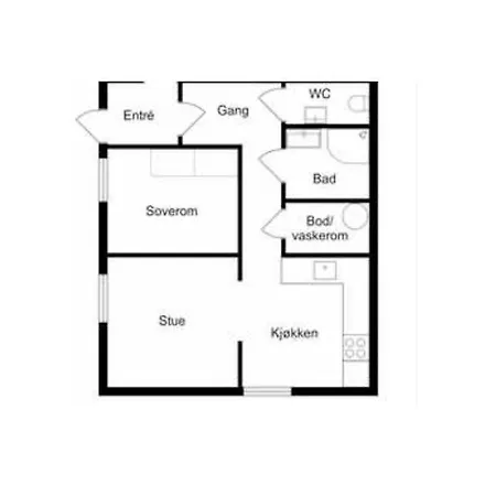 Fana Lagunen Apartamento Bergen